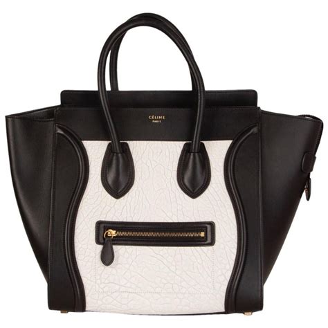 celine black shoulder bag.